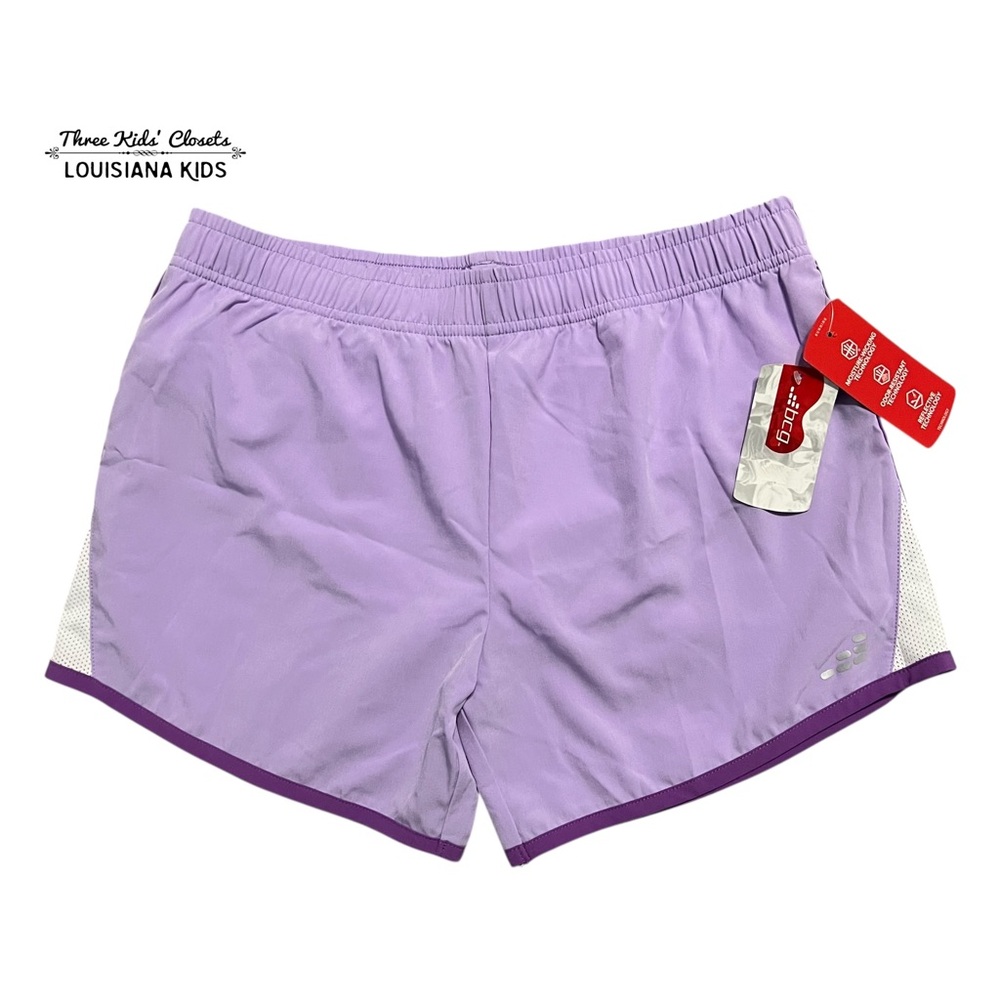 NEW BCG XL (16) Girls Purple Athletic Shorts